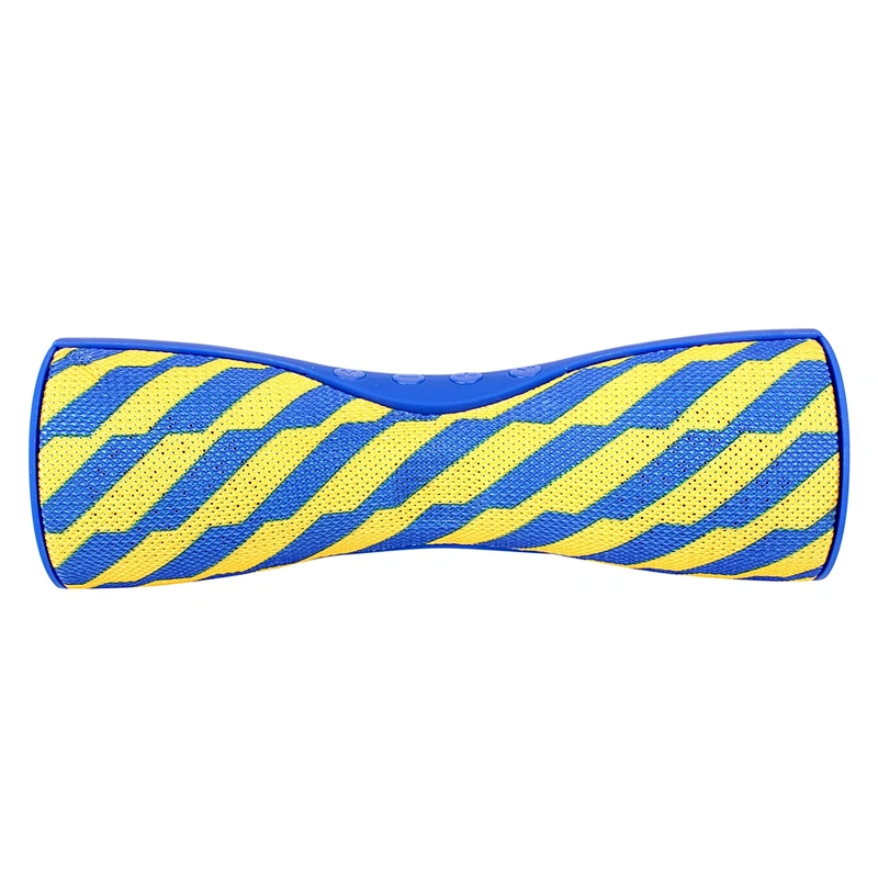 OEM Logo 6W Stereo Sound Audio Speaker Wireless Fabric Speaker