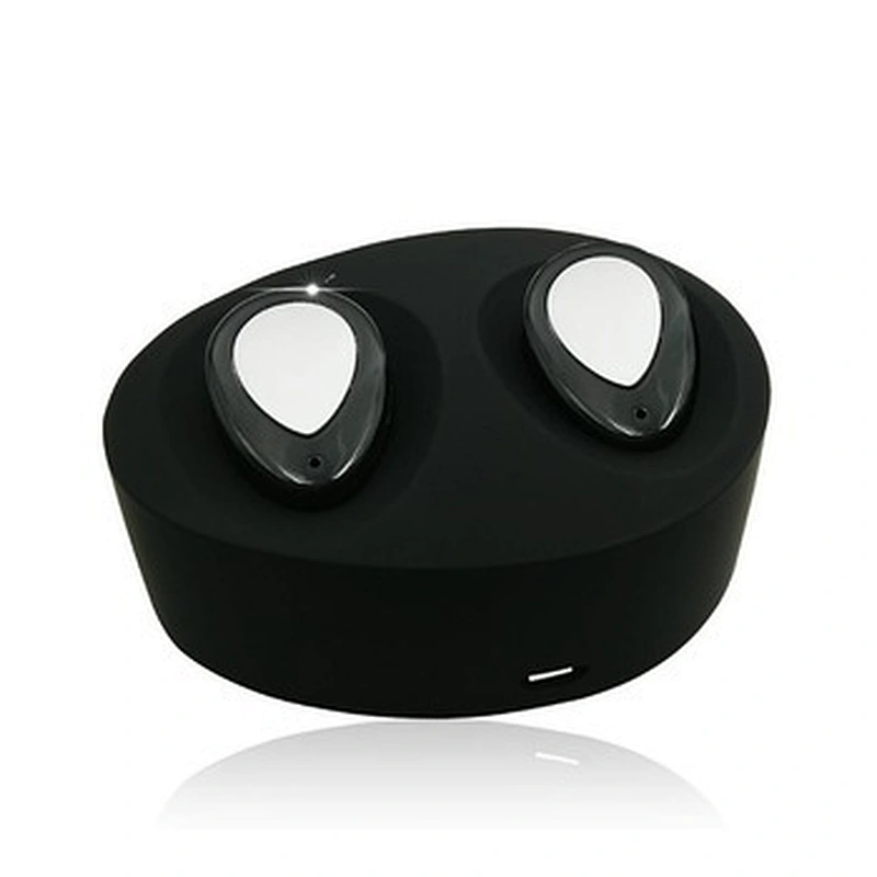 oem brand charge case sport mini double in ear true wireless tws earbuds