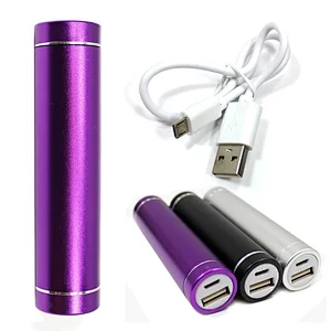 18650 battery charger 2000mah Led flashlight mini Cylindrical power bank