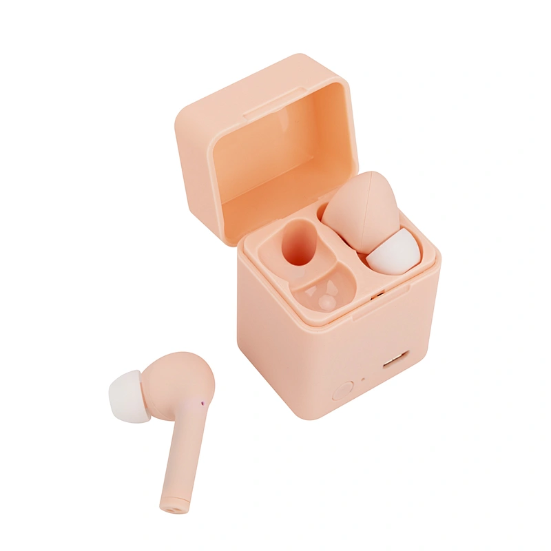 KINGSTAR Wholesale Waterproof wireless earphone 5.0 earbuds mini stereo TWS earphone with charging case