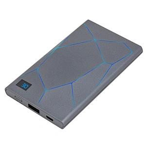 Promotional LED Logo 4000mAh Battery Charger Power Banks