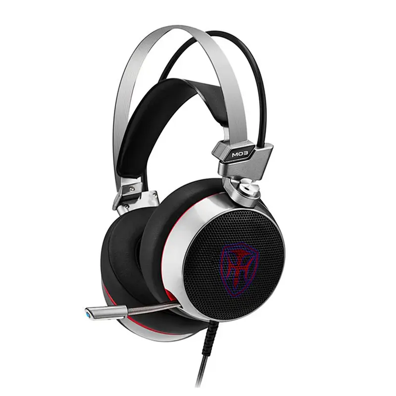 OEM Design Over Ear 3.5mm USB Noise Cancelling Gaming Headphones Headset