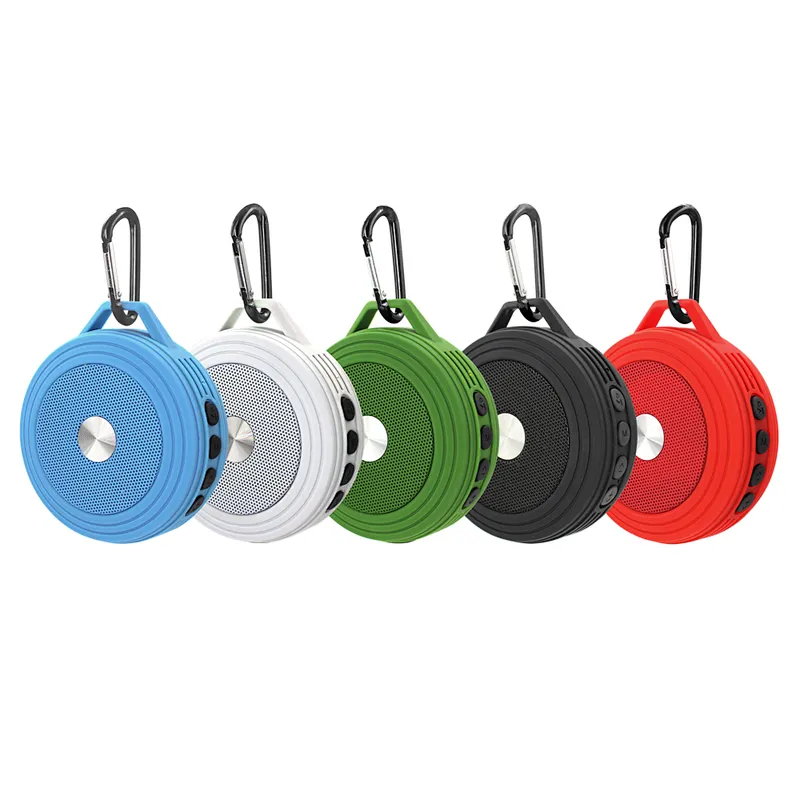 mini keychain portable wireless outdoor sport speaker