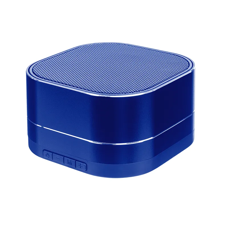 portable car stand outdoor stereo cube sound DJ music player 5.0JL handsfree metal led mini aluminum square speaker wireless