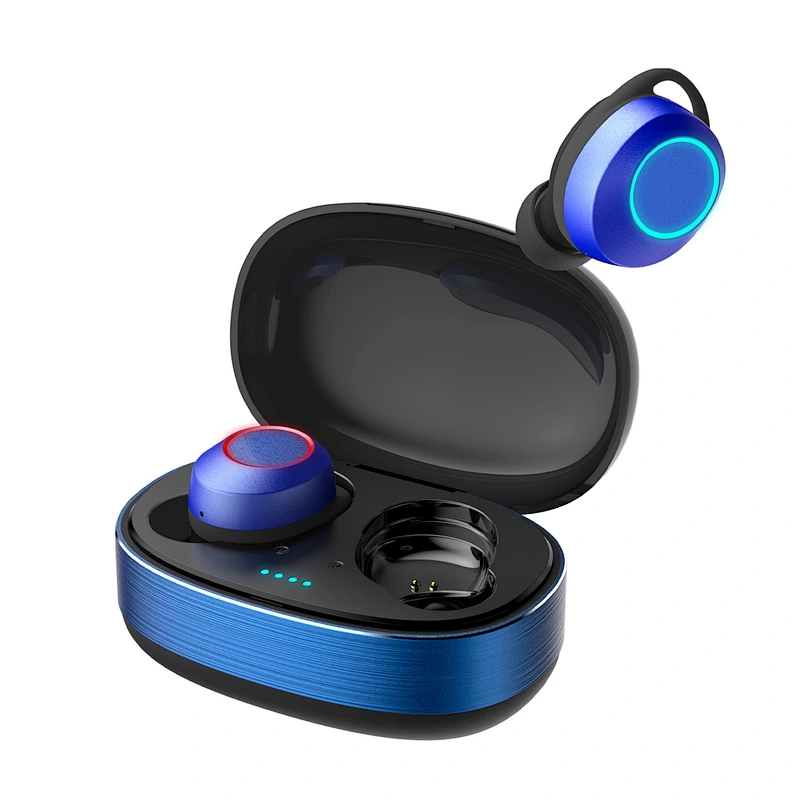 Trulyway 2020 New Arrivals True Wireless Stereo Earpiece Earphone BT 5.0 Wireless TWS Earbuds Waterproof Earbuds