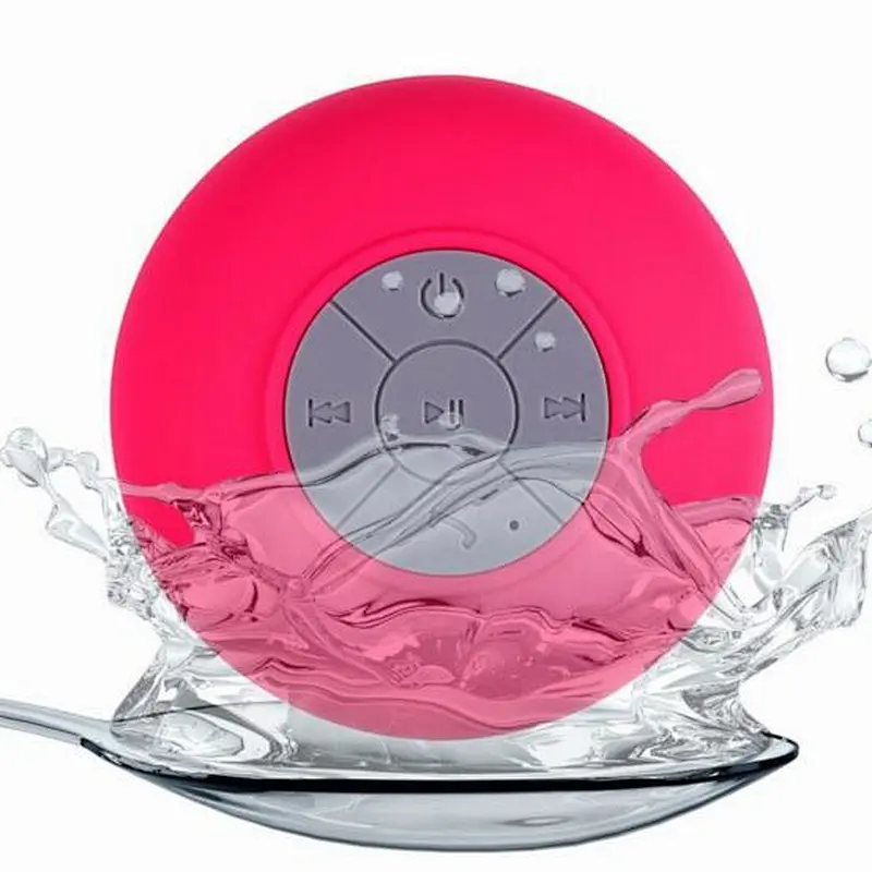 outdoor portable wireless waterproof shower bluetooth speaker