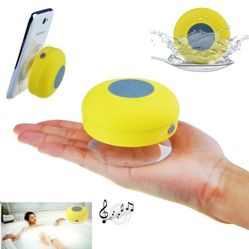 handsfree free call IPX4 waterproof mini speakers portable bluetooth wireless