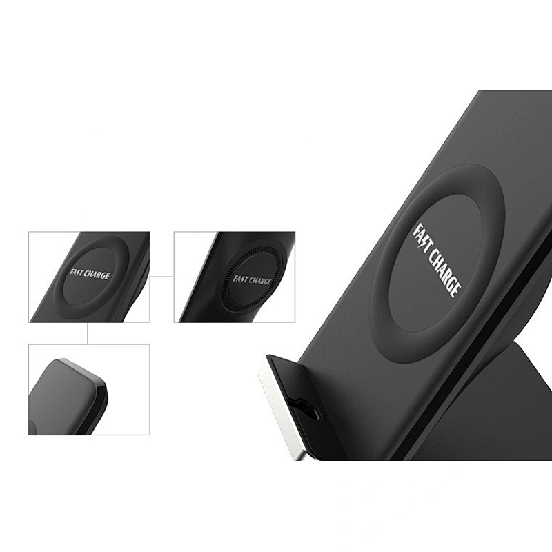 Promotion Gift Stand Holder Qi Fast Wireless Charger
