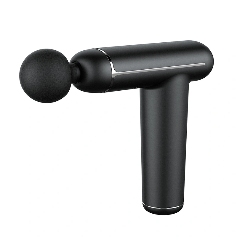 YOUMAY Dropshipping Booster Massage Gun 9 Speeds 5 Heads Deep Tissue Muscle Massage Gun Cordless Therapy Vibration Body Massager