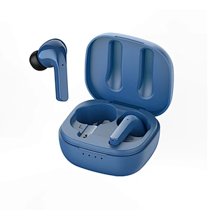 Custom Logo Mini True Wireless TWS Twins Stereo Bass Noise Cancelling ANC Bluetooth Earphone