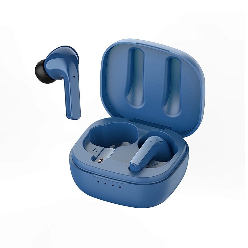 Custom Logo Mini True Wireless TWS Twins Stereo Bass Noise Cancelling ANC Bluetooth Earphone