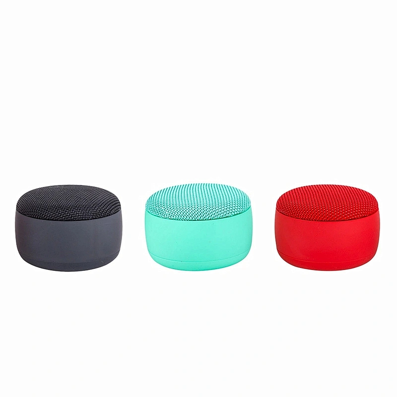 Small Wireless Speaker Fabric Mini Bluetooth Speaker