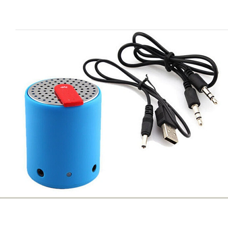 Portable Wireless Bluetooth Cylinder Speaker