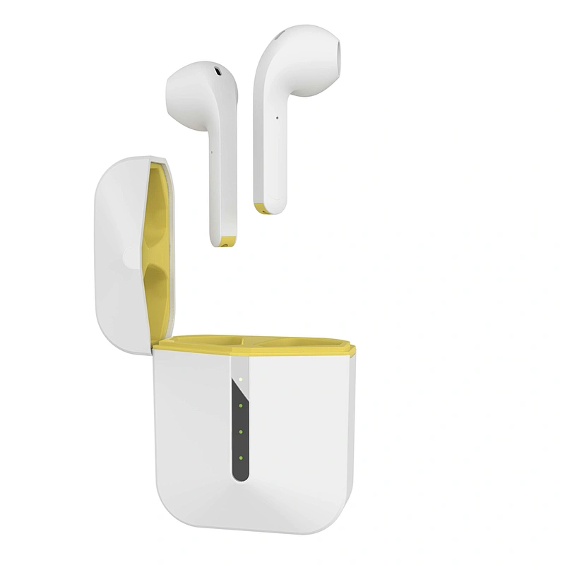 bluetooth wireless charger earphones with charging case mini truely tws earbuds