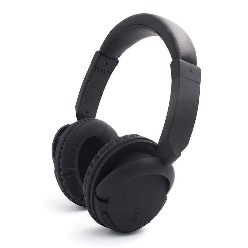 outdoor sport stereo noise canceling wireless mobile phone headphones