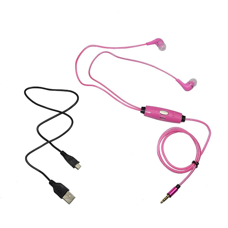 Wholesale competitive price colorful zipper earphone with mic
