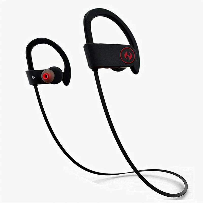 With Earhook Waterproof Subwoofer BT Wireless Headset Earphone