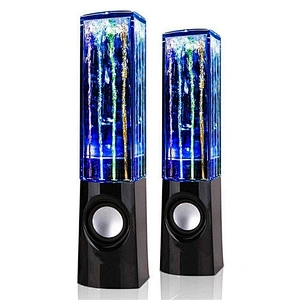 Music Fountain Amplifier Color Changing Wired Water Dancing Speaker