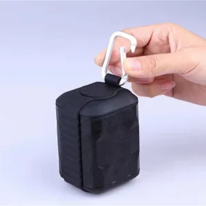 Power Bank Cylinder Hiking Bicycle Light Wireless Bluetooth Waterproof Speaker