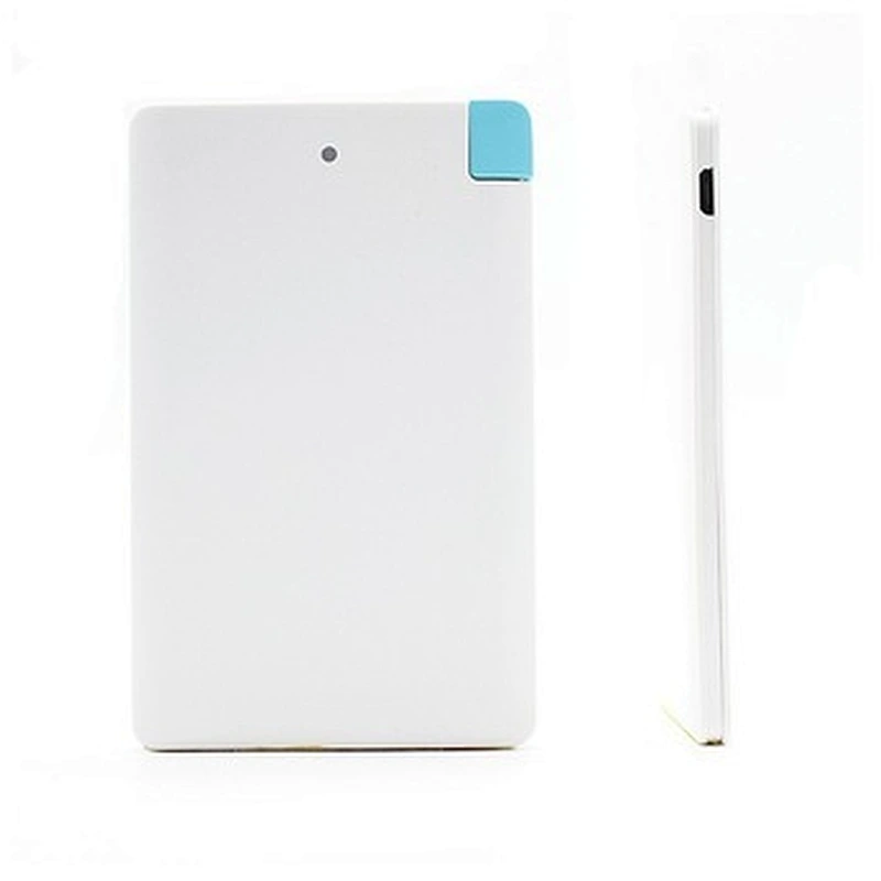 oem logo credit card External battery charger portable power bank