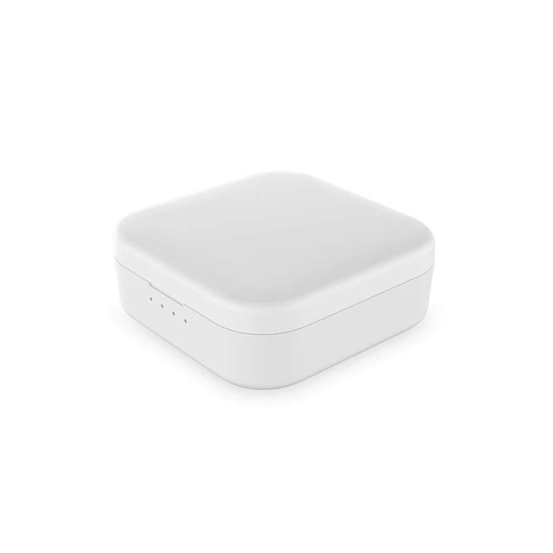 Portable Wireless TWS HIFI Stereo Handsfree Bluetooth 5.0 Pair Mini Square Microphone Headphone