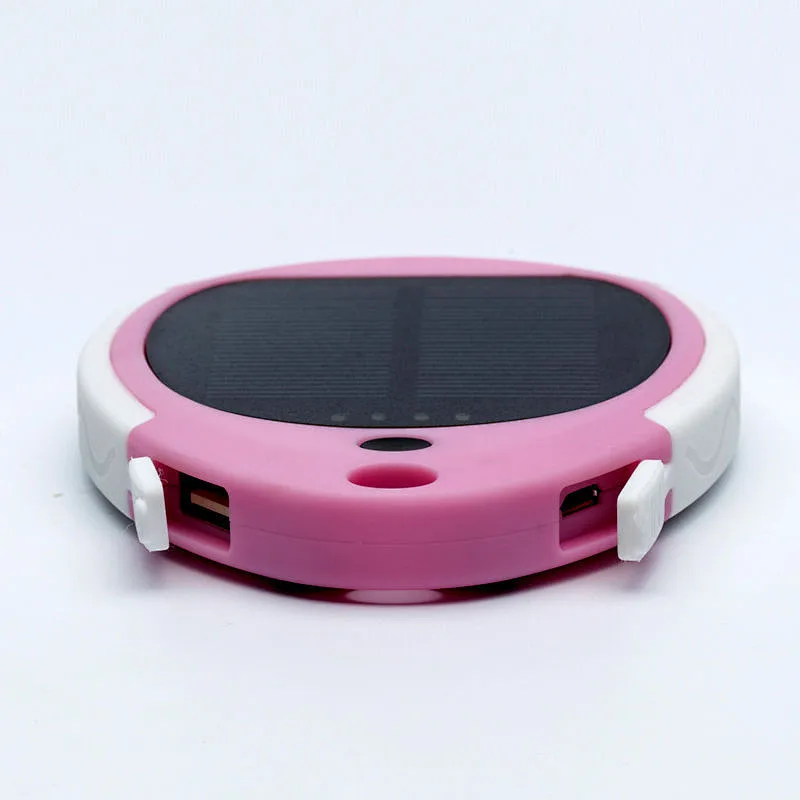 shenzhen factory rohs ce waterproof wireless solar power bank