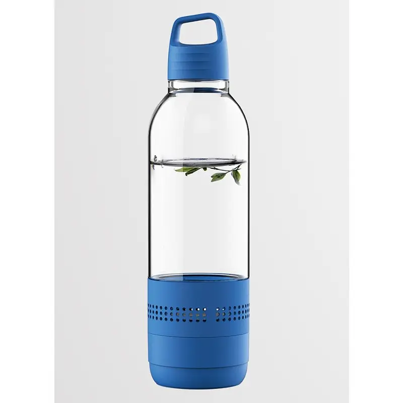 Factory price 400ml Water Bottle bt wireless bluetooth speaker for sport bottle outdoor