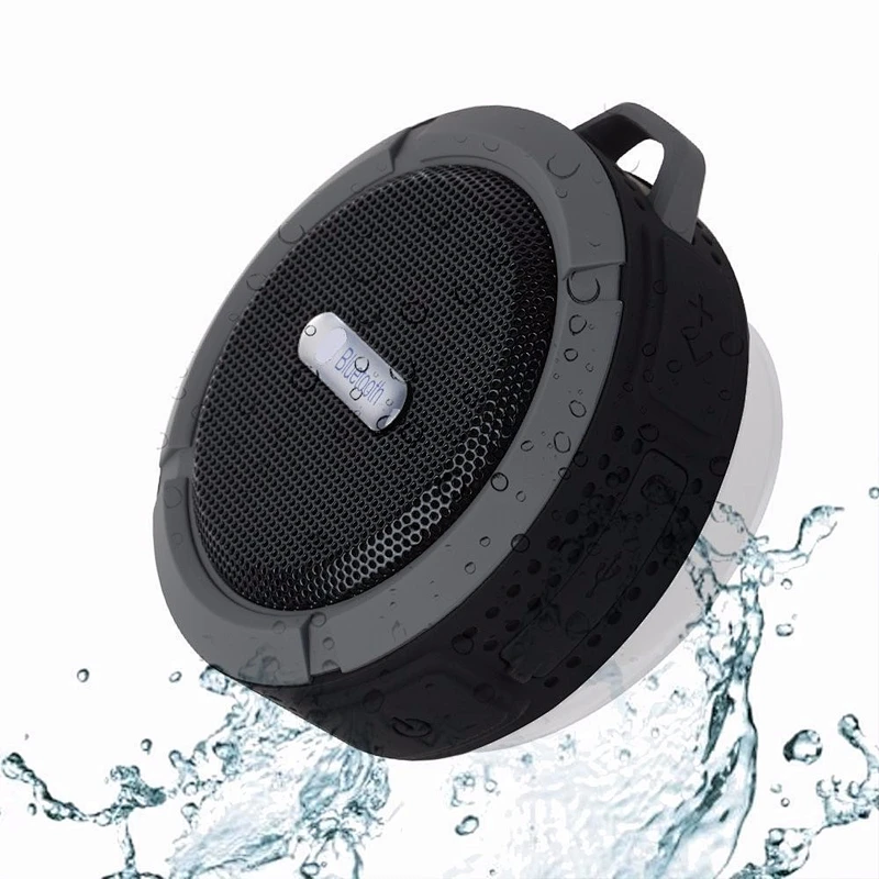 keychain portable waterproof outdoor wireless speaker