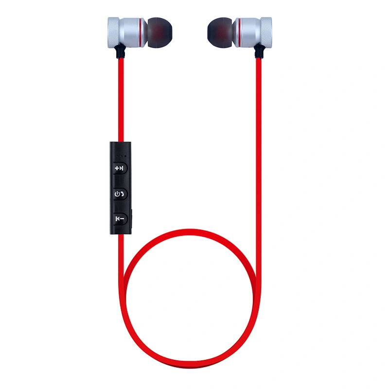Mobile Phone Mic Stereo sport magnetic wireless earbuds