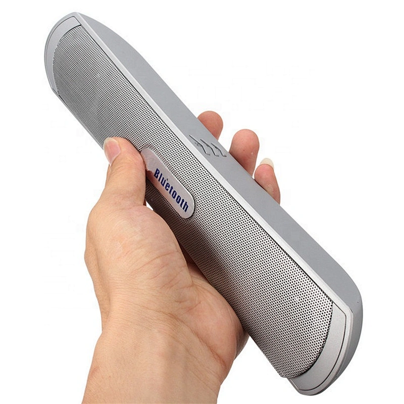 OEM Logo Mini Wireless Active Super Bass Mesh Bluetooth Sound Bar Speaker