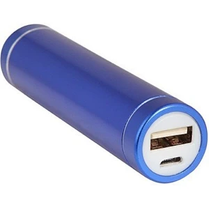 Factory Wholesales 2200mah battery charger Cylinder Mini Power Bank