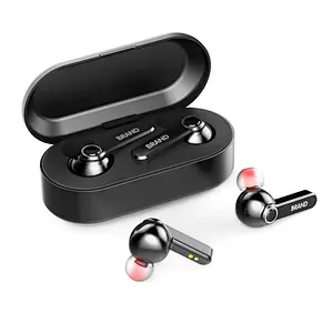 With Charging Base True Mini Wireless Bluetooth Twins Music Earbuds