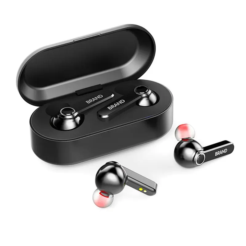 With Charging Base True Mini Wireless Bluetooth Twins Music Earbuds
