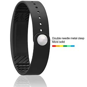 Fitness Silicon Running Step Counter Sports Watch Smart Pedometer Wristband