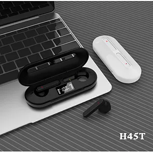 Best Quality Gamer Headphones Earphones OEM Headset Black Waterproof Wireless Bluetooth TWS Earphone