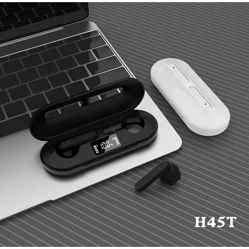 Best Quality Gamer Headphones Earphones OEM Headset Black Waterproof Wireless Bluetooth TWS Earphone