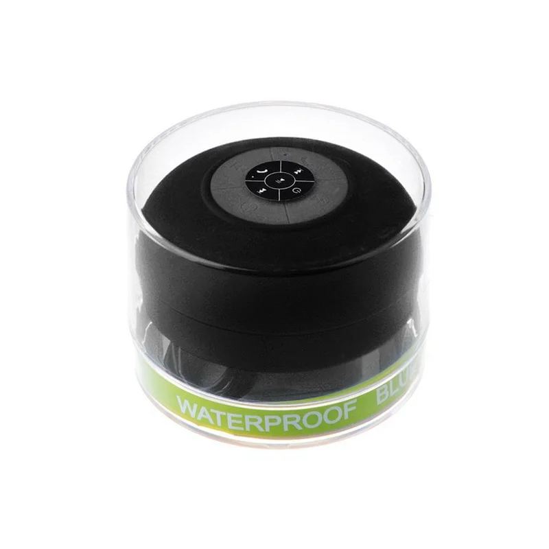 Cheap promotion mini sucker cup wireless bluetooth waterproof speaker