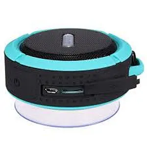 mini waterproof shower bluetooth speaker