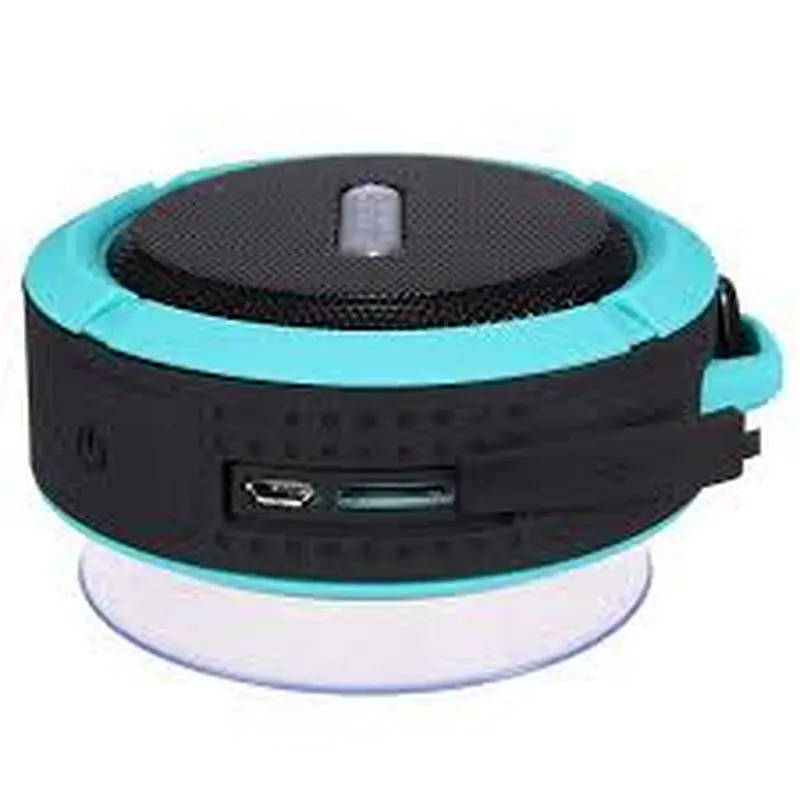 mini waterproof shower bluetooth speaker