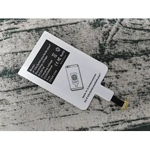 ultra thin portable Fast Charging Adapter Receptor QI Standard Wireless Charger Receiver