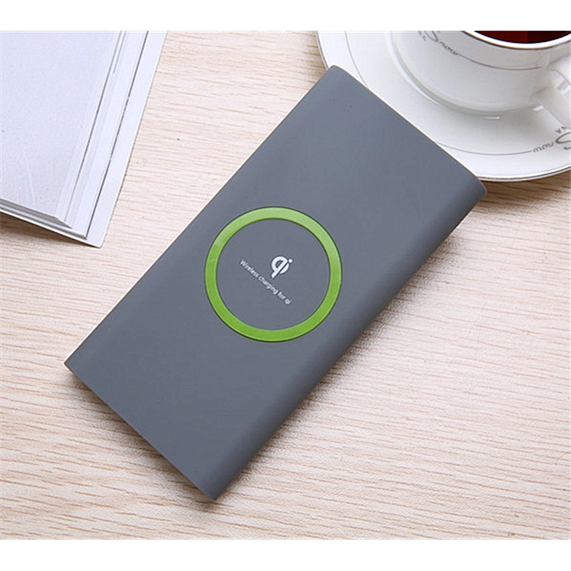 Standard Qi Wireless Charging Power Bank 10000mah