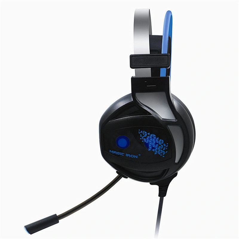 Custom Computer Gaming Stereo Sound Gamer Headset with Microphone