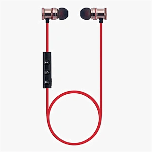 In Ear Sport Metal Magnetic Wireless Bluetooth Earphones
