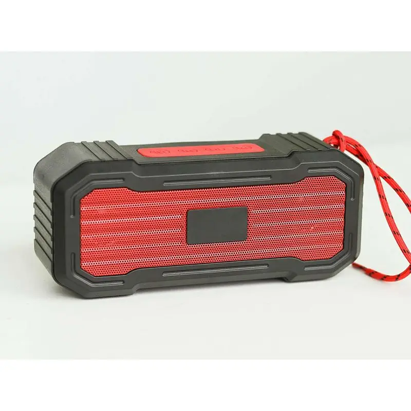 Keychain stereo wireless portable waterproof outdoor speaker