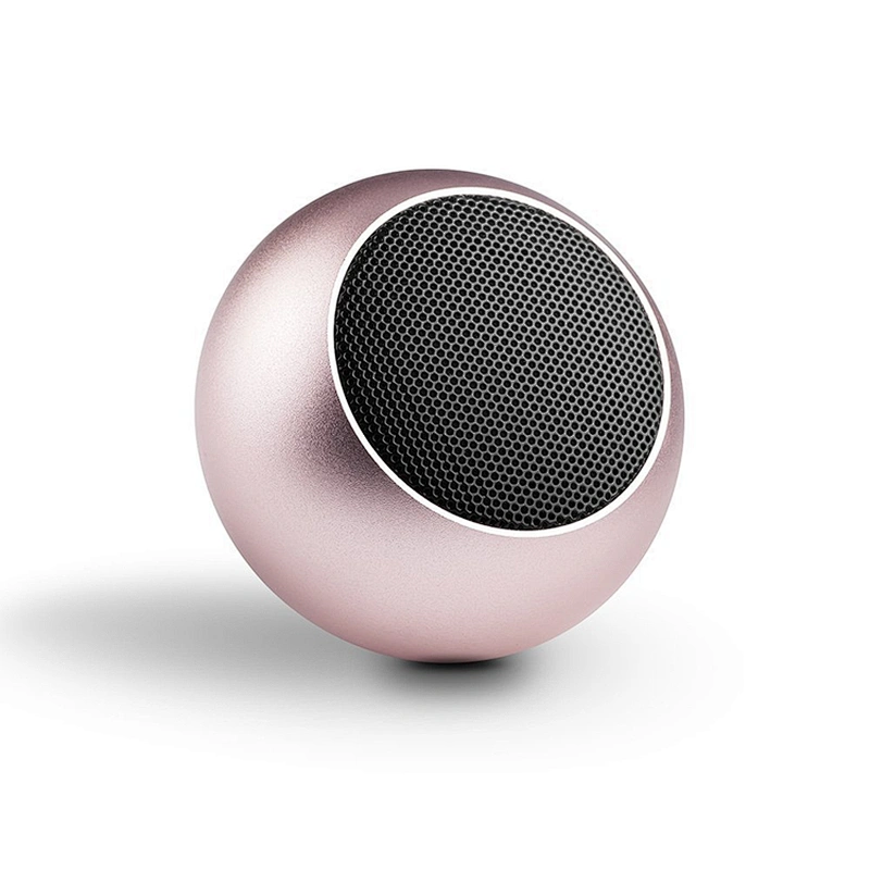 Eonline Metal Bluetooth Mini Speaker Wireless Portable Soundbox TWS True Wireless Loudspeaker Outdoor Speakers