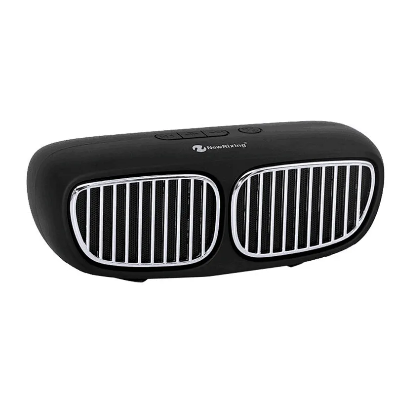 Portable Amplifier Car FM TF Card Mini Subwoofer Wireless Deep Bass Bluetooth Speaker