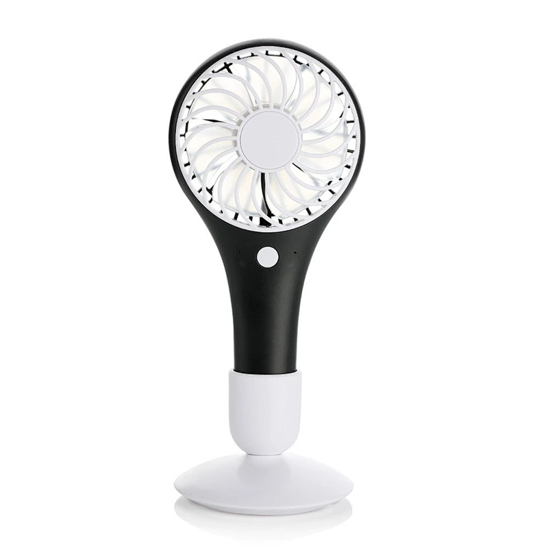 Custom Logo Usb Handheld Portable Air Conditioner Mini Handy Fan