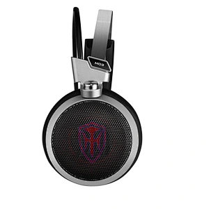 Professional Metal Gaming PC Headphones Surround Sound Wireless Earphone Gaming Headset