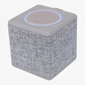 Logo Printed Custom Design 5w BT Wireless Fabric Speaker