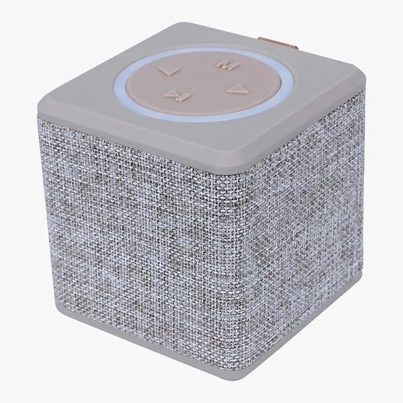Logo Printed Custom Design 5w BT Wireless Fabric Speaker